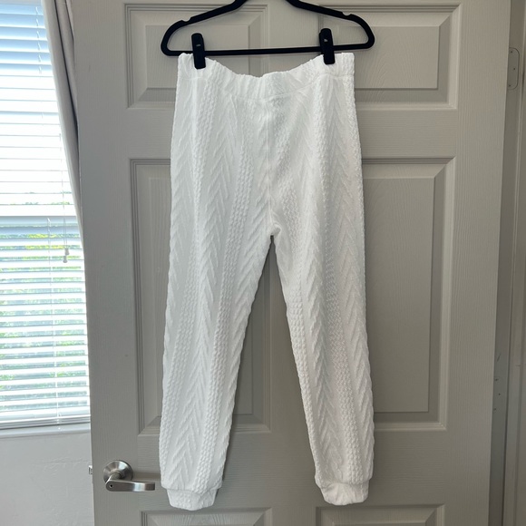 Splendid Ellie Cable Knit Set Ivory - Picture 11 of 14